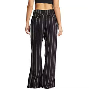 Nouvel Arrivage – Pantalon Décontracté Ample et Élégant pour Homme, Taille Mi-Haute, 100% Coton, Infroissable, Multi-Poches, Coupe Large – Lot en Stock - Product Image 4