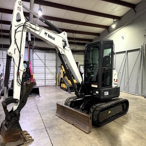 Miniexcavadora Bobcat E50 de Alto Rendimiento para Trabajos de Construcción, Disponible en Stock, Entrega Rápida y Excelente Precio - Product Image 3