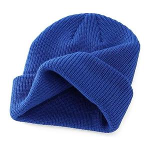 Wholesale High Quality Custom Men Women Pure Color Full <b>Wool</b> Soft Warm Winter Hats Breathable Logo Customized Knitted <b>Beanie</b> - Product Image 4