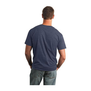 Camisetas al por mayor para hombre, camisetas personalizadas con logo, camisetas lisas para hombre, 100% algodón, manga corta, camisetas unisex. - Product Image 6