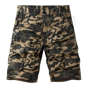 Pantalones Cortos Sólidos para Hombre de la Mejor Calidad, Diseño Más Vendido, Logotipo Personalizado, Ropa Casual Perfecta, Estilo Urbano, Algodón - Product Image 1