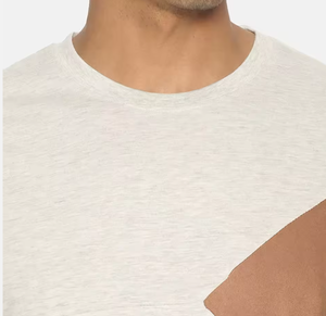 เสื้อยืดแขนกุดผู้ชายขายดีที่สุด เป็นมิตรกับสิ่งแวดล้อม แห้งเร็ว ระบายอากาศได้ดี สวมใส่สบาย ผ้าฝ้าย 100% ปรับแต่งได้ ทรงปกติ คอกลม - Product Image 4