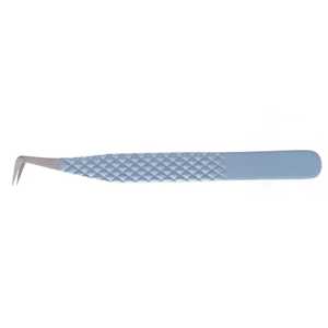 Pince à épiler professionnelle personnalisée, durable, pour isolation des cils, en acier inoxydable, pour extensions de cils - Product Image 4