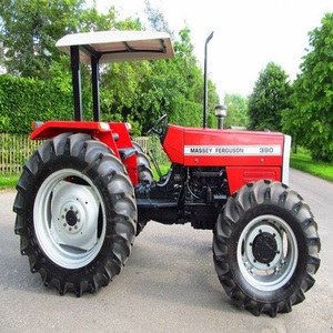 รถแทรกเตอร์ตีนตะขาบ Massey Ferguson 390 4x4 ประสิทธิภาพสูง เครื่องจักรกลการเกษตร พร้อมมอเตอร์ที่เชื่อถือได้ ทนทานสำหรับงานหนัก - Product Image 5
