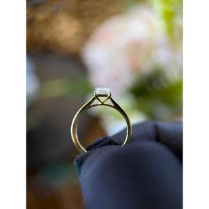 Premium 925 Sterling Silver <b>Diamond</b> <b>Ring</b> with Polished Finish for Engagement Wedding Anniversary and Everyday Fashion Jewelry - Product Image 2