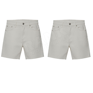 Stylish Everyday Wear Relaxed Fit Men Jeans Shorts Streetwear Comfortable Trendy Design Men Jeans Shorts - Product Image 3