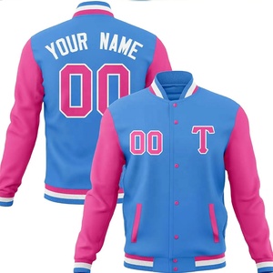 เสื้อแจ็กเก็ตทีมตัวแทนเสื้อแจ็กเก็ตหนังสำหรับผู้หญิงเสื้อแจ็กเก็ตทีมตัวแทนตามสั่ง - Product Image 1