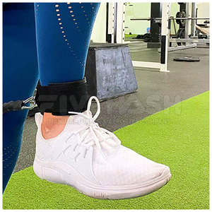 สายรัดข้อเท้าสำหรับออกกำลังกายที่สวมใส่สบาย แข็งแรง ทนทาน เหมาะสำหรับยิม - Product Image 3