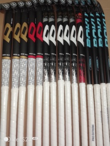 Bâton de hockey professionnel de haute qualité 100% fibre de carbone LOW-BOW-100 24 pouces, produits chimiques plus sûrs, personnalisable, hockey sur glace - Product Image 1