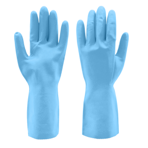 OFERTA DE LOTE DE EXCESO DE STOCK [NU1113] Guantes de nitrilo sin forro, sin látex, para limpieza, producidos en Malasia, para eczema y alergias de la piel - Product Image 1