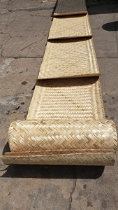 Panel de Techo de Bambú Tejido a Mano, Estilo Wabi-Sabi, para Decoración de Habitaciones de Hotel - Macy (Precio de Fábrica al por Mayor B2B) - Product Image 1