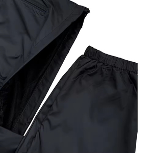 Custom Oversize Sportswear Reflective Windbreaker Men's Sweatsuit Streetwear Sports <b>Polyester</b> Nylon Tracksuit <b>Jogger</b> Set for Men - Product Image 3