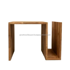 Premium Nordic Solid <b>Oak</b> Wood <b>Bedside</b> <b>Table</b> with Drawer Scandinavian Minimalist Nightstand Modern Wooden Side <b>Table</b> for Bedroom - Product Image 1
