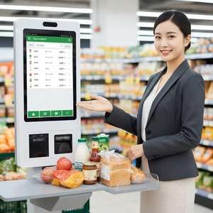 Système de paiement mobile avec caméra intérieure et SDK intégré, caisse enregistreuse automatique, comptoir de libre-service pour les supermarchés - Product Image 1