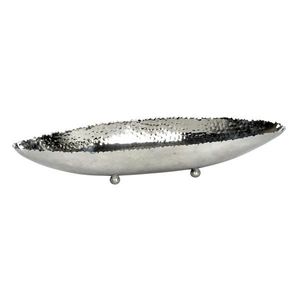 Modern Boat shape High Quality Aluminium Serving Tray Custom Size Classic Design Home Hotel Restaurant - Product Image 4