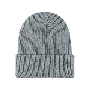 Bonnets d'hiver tricotés avec logo brodé, extensibles, unisexes, style streetwear, pour l'extérieur, chauds, 2026 - Product Image 4
