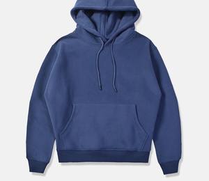 Fabricants de vêtements – Sweat à capuche épais et lourd en coton vierge de haute qualité, personnalisable avec logo, coupe oversize, manches longues - Product Image 6