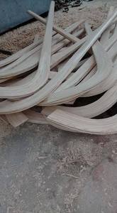 Bâton de hockey sur roulettes en bois de qualité supérieure fabriqué au Pakistan pour les jeunes par Eoin Winston Sports Sialkot - Product Image 3