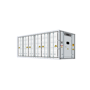 Sistema de Almacenamiento de Energía de 3.7MWH por Encima de 1500V con HVAC, Supresión de Incendios y Contenedor BESS EPC Llave en Mano para HR, con PCS y EMS - Product Image 3