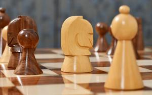 Pions d'échecs en bois faits à la main, 3,5 cm de hauteur, en bois de Sheesham et de buis naturel, design Staunton, au meilleur prix - Product Image 2