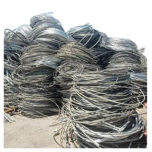 Déchets de fil d'aluminium premium 99,7 % purs et brillants, recyclage industriel, fournisseur et fabricant en gros pour l'exportation - Product Image 1