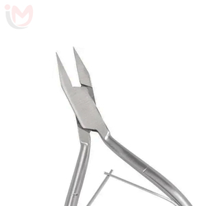 Professional Stainless Steel Cuticle Nippers Flat Shape Sharp Tip <b>Nail</b> <b>Tool</b> for Finger Manicure Pedicure Adult Use - Product Image 4