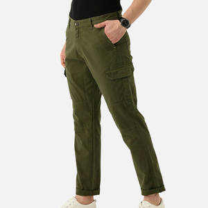 Pantalon cargo pour homme respirant, lavé, à prix abordable, style unique, vêtements de travail, pantalon cargo décontracté ample pour homme - Product Image 2
