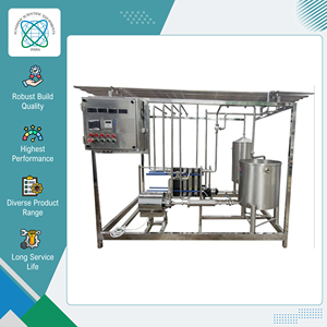 Usine de pasteurisation automatique de lait en poudre en acier inoxydable de qualité supérieure, fournie directement par l'usine, au prix du marché. - Product Image 2