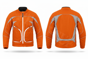 Whole Sale Custom Printed Motorbike <b>Jacket</b> Resistant <b>Biker</b> <b>Jacket</b> Armor Riding Premium Protection Wear Mesh Panel <b>Jackets</b> - Product Image 4