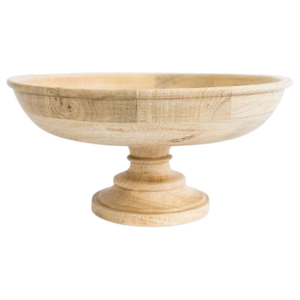 Tazón de madera natural de estilo primitivo, nuevo, para regalo, decoración de interiores, tazón para frutas, tazón para fideos, tazón para ensalada, para vajilla de hotel - Product Image 5