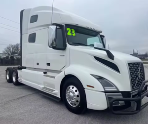 รับประกันการขาย 100% พร้อมใช้งาน รถบรรทุกหัวลาก Volvo VNL Sleeper ปี 2023 - 6x4 Condo Sleeper, 455 แรงม้า, ดีเซล เกียร์ออโต้ รถบรรทุกมือสอง - Product Image 2