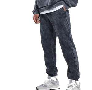 Sudadera de Alta Calidad Estilo Vintage con Efecto Desgastado por el Sol, Sin Cordones, con Bolsillo, Personalizable con Logotipo, Tejido Grueso, Lavado a la Piedra y al Ácido, de Fabricante - Product Image 4