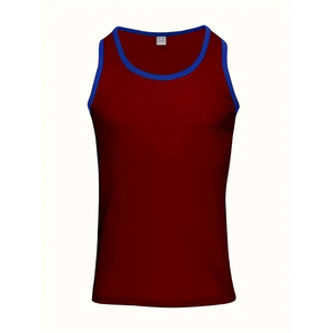 Men Tank <b>Top</b> Casual Sleeveless Summer Soft Washed Cotton T Shirt Activewear Gym Vest Lightweight Breathable Style - Product Image 2