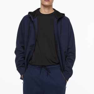 Sweat-shirts surdimensionnés unisexes personnalisés avec logo sur le devant, taille plus, automne, prix bas, fabricant professionnel, sweats confortables - Product Image 4