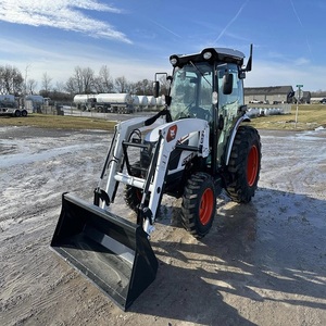 Tractor Bobcat CT4545, equipo agrícola asequible para arar, cosechar, cultivar, labrar, cargar, paisajismo y agricultura. - Product Image 1