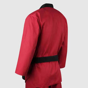 Uniforme de Taekwondo Ligero de Poliéster para Adultos, Estilo Artes Marciales, OEM de Alta Calidad - Product Image 4