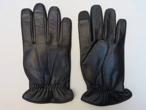 Gants d'hiver unisexes respirants en cuir de mouton véritable pour la conduite, OEM, thermiques, imperméables, antidérapants, avec sangle de poignet réglable KADIA - Product Image 6