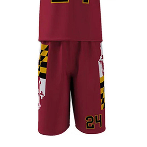 Jersey de Lacrosse para Hombre de Alta Calidad 2026, Cuello en V, Impresión Digital Sublimada, Uniforme de Lacrosse, Tallas Grandes, Ropa Deportiva para Venta en Línea - Product Image 3