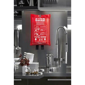 Blake Couverture ignifuge personnalisable 95x100 cm - Product Image 3