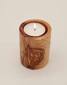 Wooden Candle <b>Holder</b> Table Decoration <b>Candlestick</b> <b>Holder</b> for Hotel Resorts Parties Decorative Candle Stand - Product Image 2