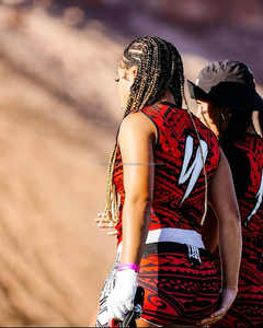 Uniformes Deportivos y de Equipo de Alta Calidad OEM para Mujer, Uniformes Personalizados de Fútbol Americano 7v7 con Bandera - Product Image 3