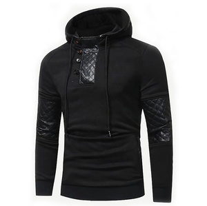 Sweats à capuche unisexes en polyester/coton imprimés sur mesure de haute qualité pour l'hiver avec logo personnalisé, séchage rapide et respirant pour hommes et femmes 2024 - Product Image 1