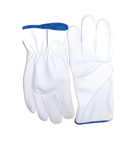 XL Driver <b>Gloves</b> Tripolymer Grain Texture Safety Cuff Anti-Cut Anti-Slip Impact Level 3 Durable Flexible <b>Latex</b>-Free - Product Image 6