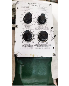 Régulateur mécanique Woodward UG-10 750-1560 tr/min, contrôle de vitesse haute précision pour applications industrielles, garantie de 2 ans, Haryana - Product Image 5
