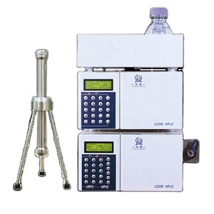 Cina fabbrica GPC Hplc sistema Gel permeazione cromatografia con 7725i valvola iniettore manuale per laboratorio utilizzato - Product Image 1