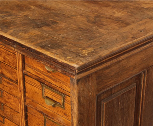 ตู้เสื้อผ้าดีไซน์ทันสมัยพร้อมตู้เก็บของด้านบน ตู้เสื้อผ้าไม้เนื้อแข็ง โครงสร้างตู้ไม้สำหรับห้องนอนและห้องนั่งเล่น - Product Image 4