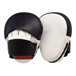 Almohadillas de enfoque de boxeo de la mejor calidad al por mayor logotipo personalizado curva profesional nuevo estilo almohadilla de enfoque de boxeo personalizada - Product Image 1