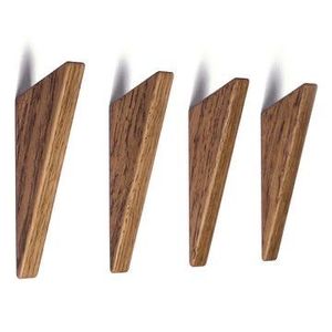 Creative Brass Hanging <b>Hooks</b> Brushed Golden for Bedroom and <b>Bathroom</b> Free Punch Paste for Coat Hat Clothing - Product Image 3