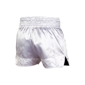 Unisex Olive Green 100% Polyester Boxing Shorts Loose Fit Stretch Breathable Lightweight Quick-Dry Martial Arts Wear Adult Short - Product Image 2