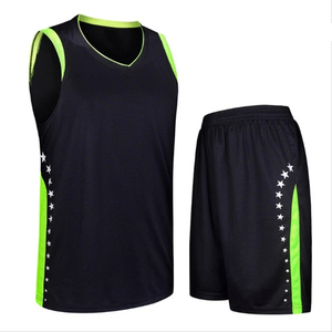 Ensemble d'uniformes de basketball personnalisés, maillots et shorts imprimés, vente en gros, vêtements d'équipe pour adultes, clubs, écoles, OEM, séchage rapide, respirant, 100% - Product Image 6